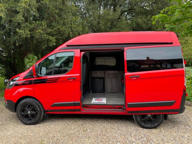Preview of the first image of 2021 Ford Transit Custom 280 SWB 2.0 EcoBlu 105PS Camper Van.