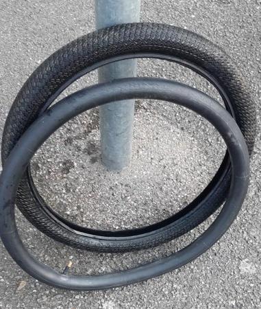 Image 2 of 20 inch bike tyre plus tube suit BMX / kids bike