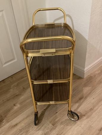 Image 3 of Vintage retro hostess drinks/cocktailtrolley