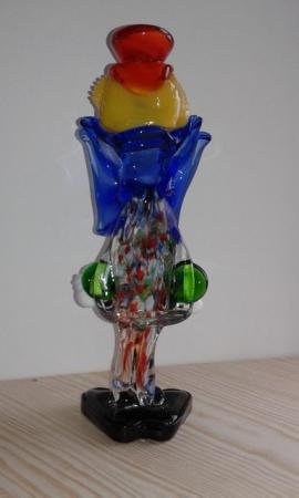 Image 3 of Murano Glass Clown.............