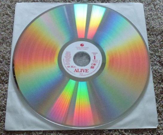 Image 2 of Alive. Laserdisc (1993). Released 1993.