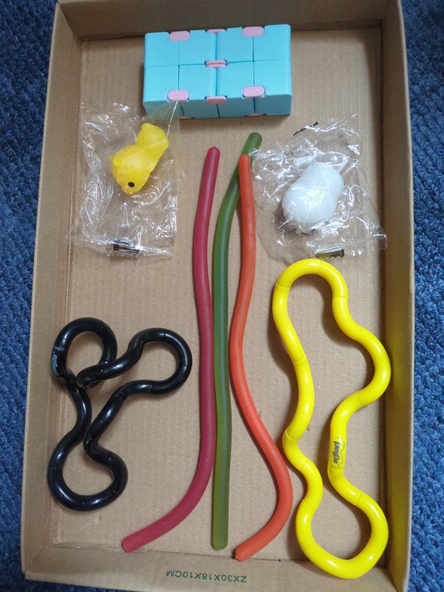 Preview of the first image of Fidgets...all for £1.25..not each ..can post.