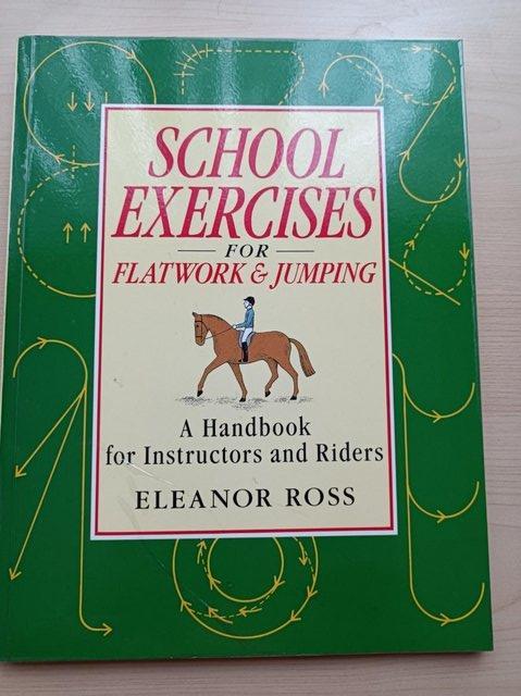 Preview of the first image of BOOK: School Exercises for flatwork & jumping.