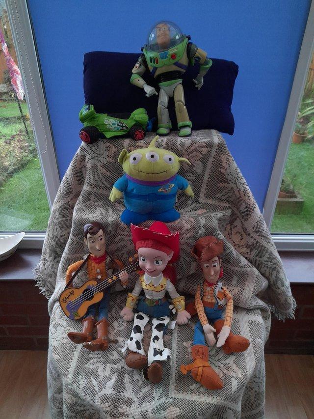 Preview of the first image of Collection of Toy story toys from Toy Story.