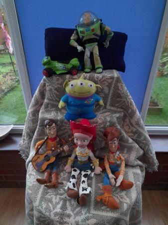 Image 1 of Collection of Toy story toys from Toy Story
