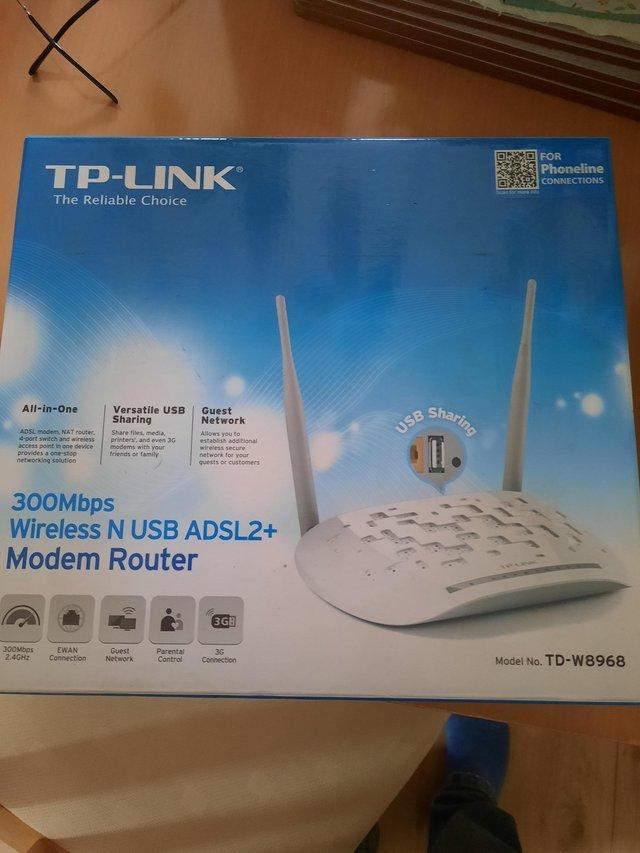Preview of the first image of T1P-Link Modem Router for sale.