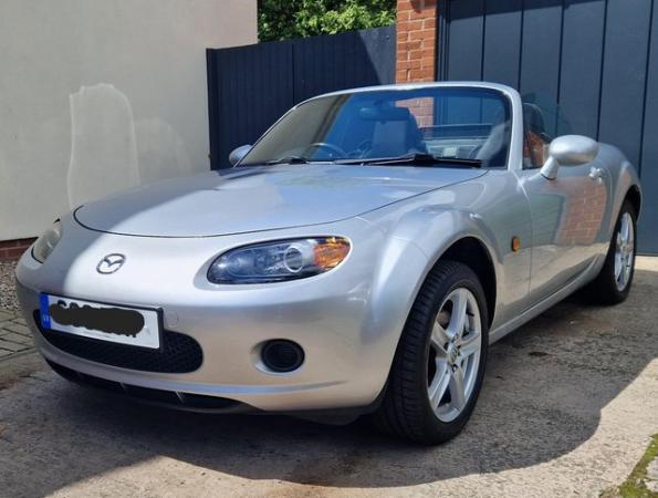 Image 1 of 2007 Mazda MX-5 in good condition.