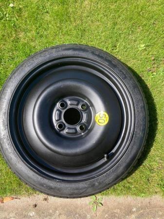 Image 2 of 15” space saver wheel and tyre