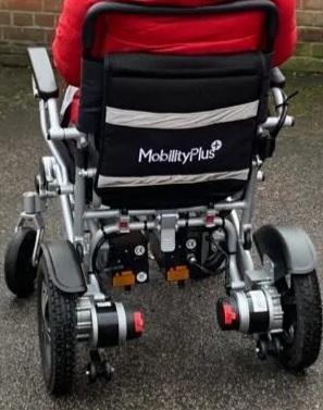 Image 2 of Lightweight Folding Power Wheelchair, Tidy, Norfolk, £195