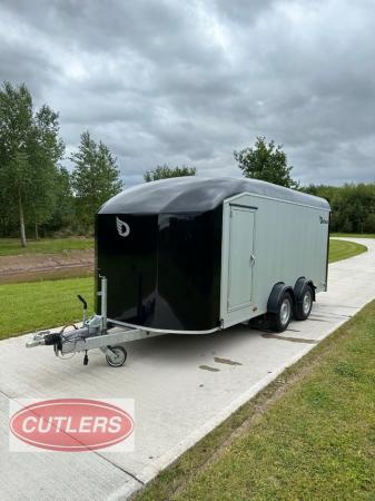 Image 8 of Debon C900 Box Trailer Ali Sides + Ramp/Barn Door & Spare wh