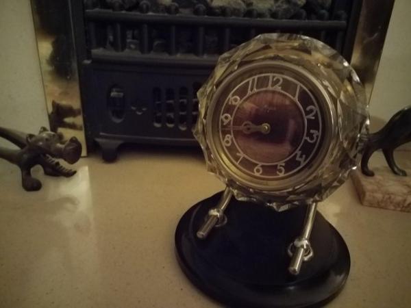 Image 2 of Vintage  deco style clock