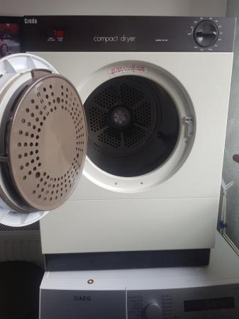 Image 3 of Creda compact tumble dryer