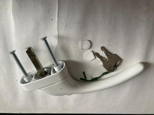 Image 1 of U.P.V.C Replacement window handle. (Tilt and Turn).
