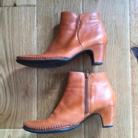 Image 1 of PIKOLINOS Ankle Boots Eu40, Leather, VGC