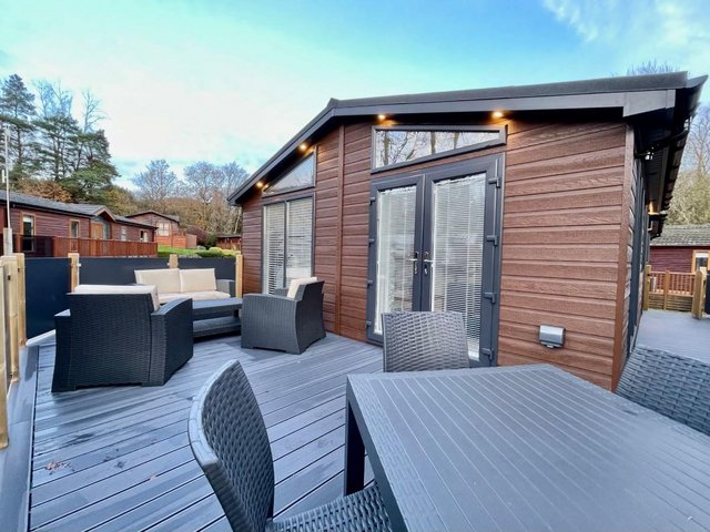 Preview of the first image of Stunning 2022 Model Blackthorn Holiday Lodge.