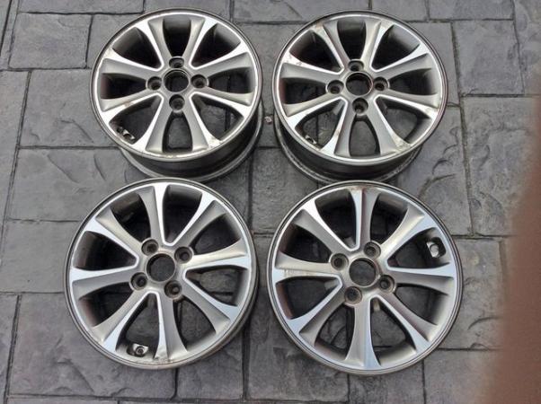 Image 3 of Alloy Wheels 14 inch, 5.5J, 4 Off