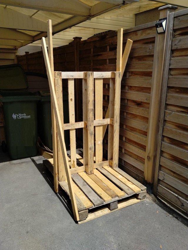 Preview of the first image of FREE to collect.  3 wooden pallets.