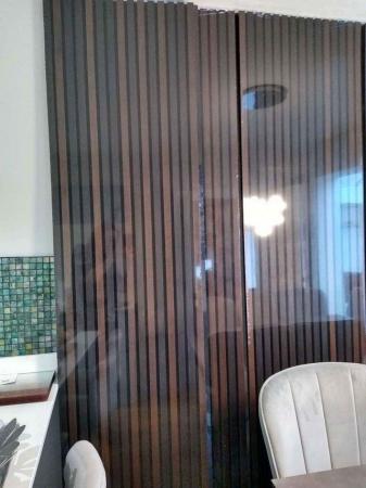 Image 3 of Slatted Wall Panels 5 x 2.4m by .6m