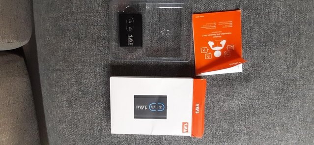 Preview of the first image of 1 Mii Bluetooth transmitter and receiver - boxed with manual.
