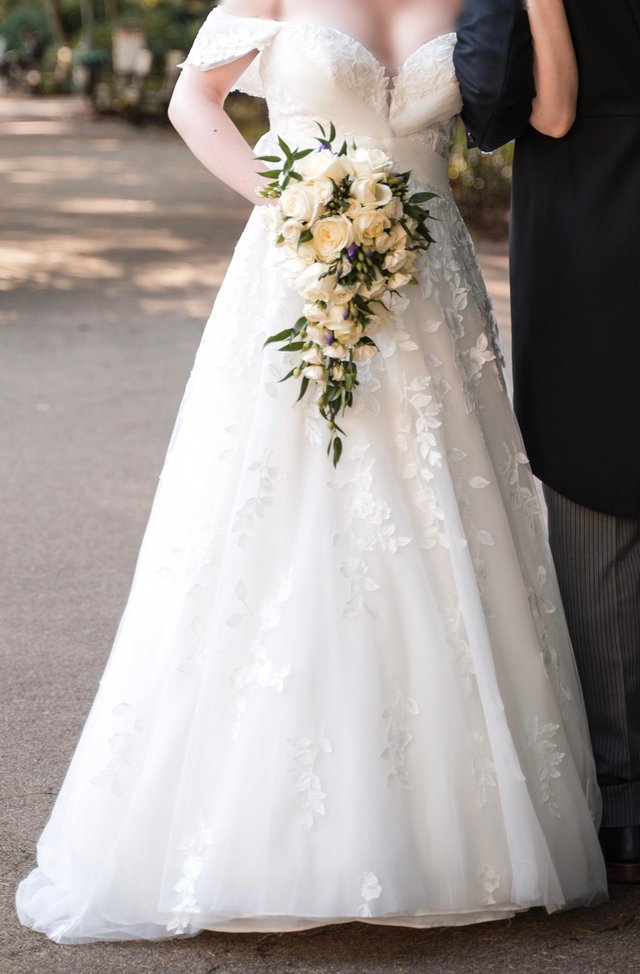 Preview of the first image of Morilee Juniper Wedding Dress.