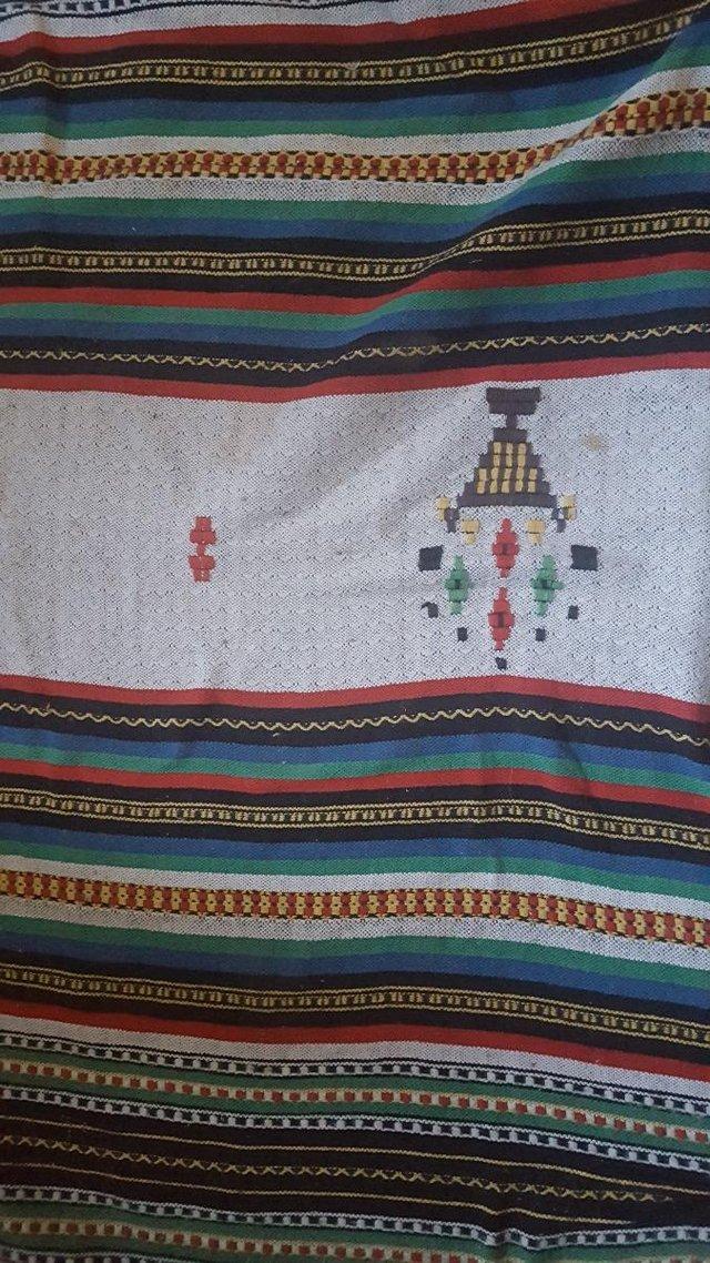 Preview of the first image of South American bed cover/throw.