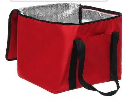 Preview of the first image of Family Picnic cool bag small freezer bag folds.