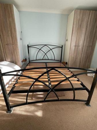 Image 1 of King size High Quality bed frame - from - And so to Bed