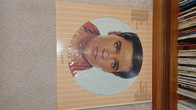 Preview of the first image of Elvis Presley Limited Edition Picture Disc vinyl.