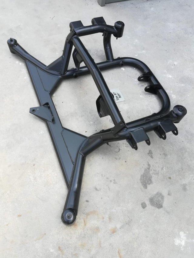 Preview of the first image of Rear frame for Maserati 3200 GT.
