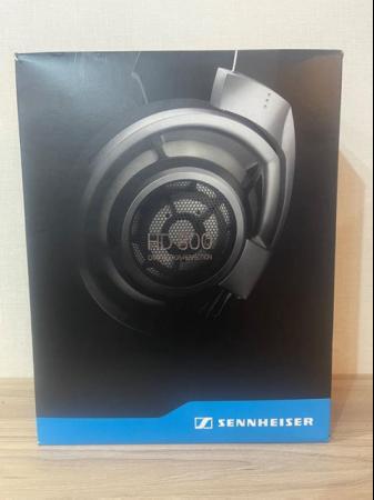Image 1 of Sennheiser HD 800 Headband Headphones - Silver -Boxed As New