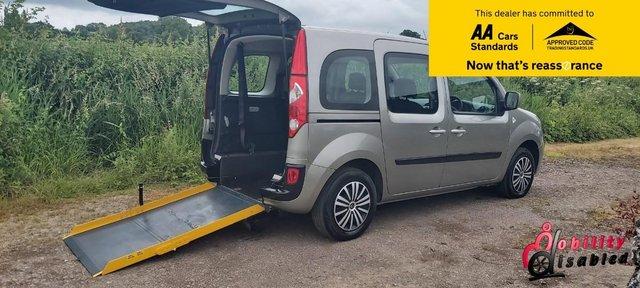Preview of the first image of 2011 Renault Kangoo Automatic Petrol Wheelchair Access Vehic.