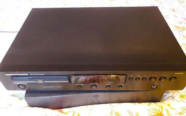Image 2 of Marantz CD6000 CD player in nice condition and full working