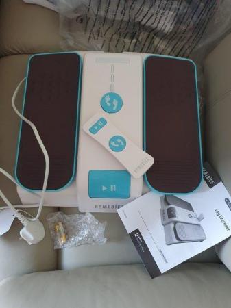 Image 2 of HoMedics Leg Exerciser - Easy Foot Touch Control & Remote, L