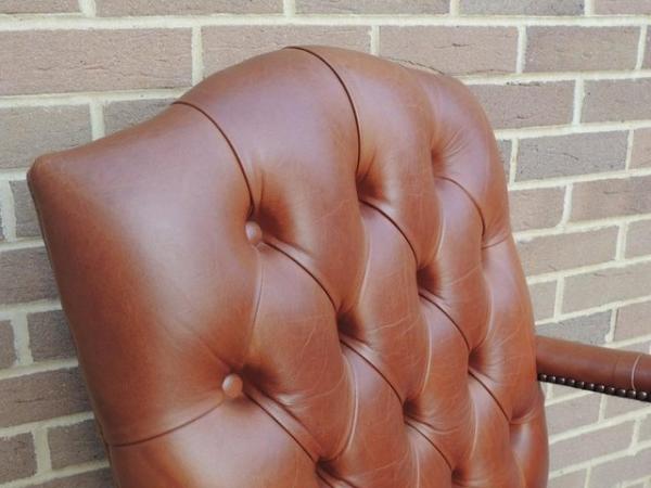 Image 10 of Chesterfield Tan Gainsborough Chair (UK Delivery)