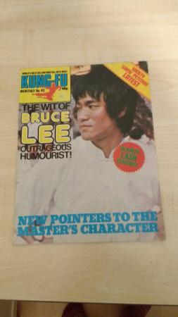 Image 3 of Kung Fu Monthly Editions 42, 43 and 52