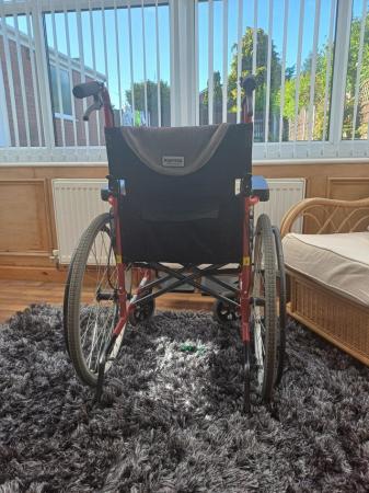 Image 2 of Karma Mobility self propelling wheelchair for sale