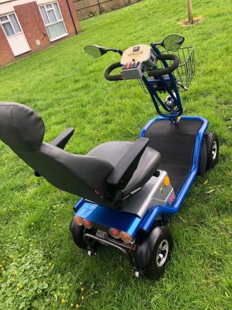 Image 8 of HORIZON VOYAGER 8MPH ALL TERRAIN MOBILITY SCOOTER