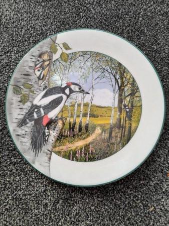 Image 2 of SET OF 5 PLATES OF BIRDS & COUNTRYSIDE