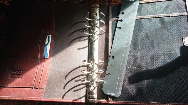 Preview of the first image of Filofax Hampstead A5 Leather Organiser.
