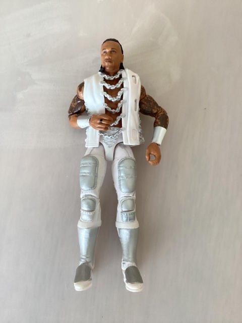 Preview of the first image of Damien Priest Elite Royal Rumble mattel wwe figure.