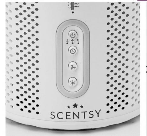 Image 3 of Scentsy Air Purifier with new filter