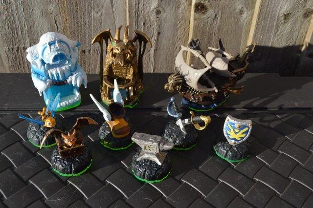 Preview of the first image of SKYLANDERS (Spyro/Giants/Trap Team/Swap Force/Superchargers).
