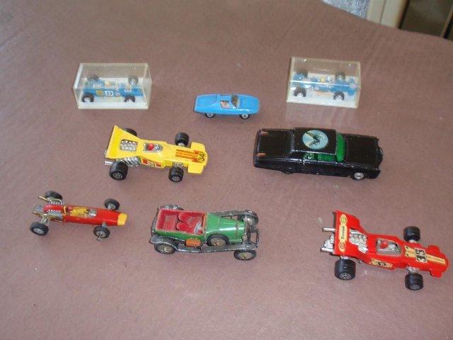 Preview of the first image of Collection of Model Cars from 1960's inc Corgi, Matchbox etc.