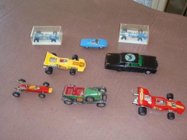 Image 1 of Collection of Model Cars from 1960's inc Corgi, Matchbox etc