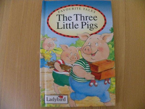 Image 1 of The Three Little Pigs