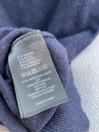 Image 3 of Dress size medium (12) soft wool fabric