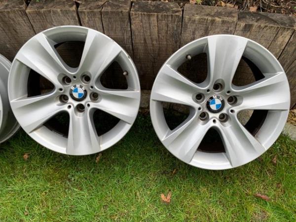 Image 2 of 4 x 17” BMW Alloy Wheels