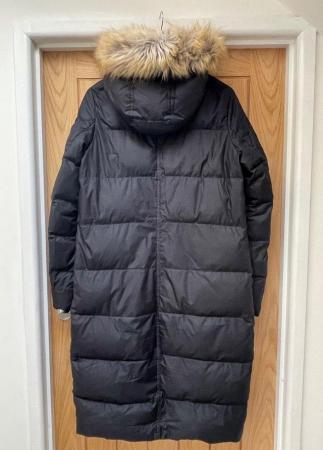 Image 3 of Tommy Hilfiger Durable Polyester Down Coat Size M