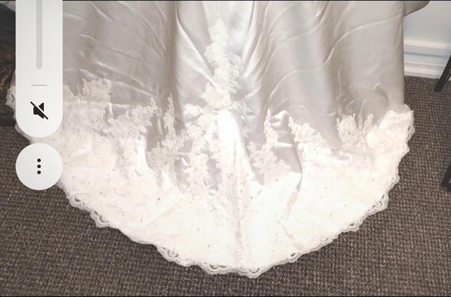 Image 5 of BHS Wedding dress size 14