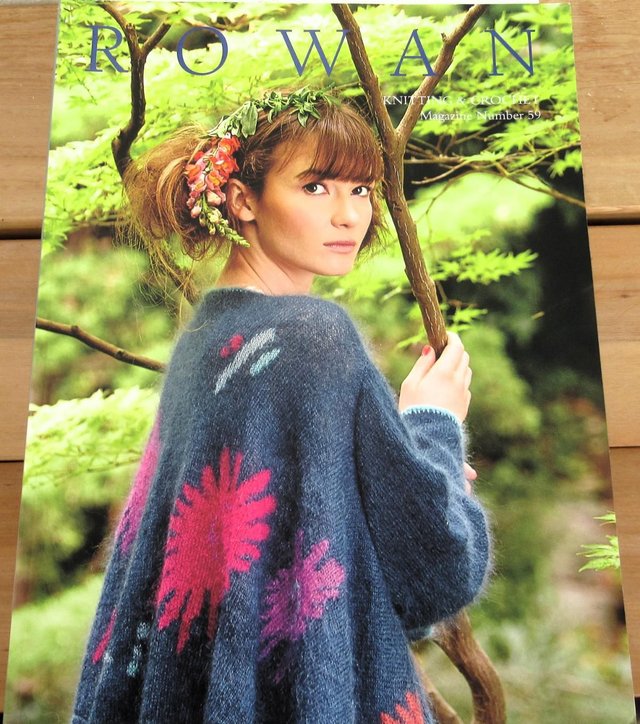 Preview of the first image of Rowan Knitting & Crochet Magazine 59 - unused.